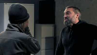 That's the worry about it,
is that you'll just keep on going - Celebrity SAS: Who Dares Wins