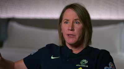 That's because they want to see that
jersey keep moving forward and thriving. - Matildas: The World at Our Feet