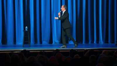 That's another thing this is.
You'll be going tomorrow, - Jerry Seinfeld: 23 Hours to Kill