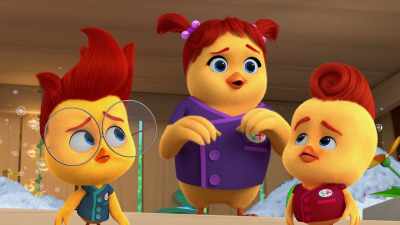 That's when things started
to go wrong. We're sorry. - The Chicken Squad