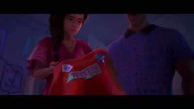 That's three months! - Spider-Man: Across the Spider-Verse