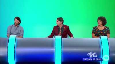 That's three. Nick Cody,
is that a truth or a lie? - Would I Lie to You?
