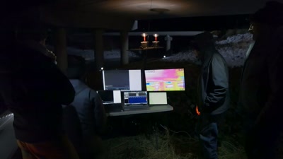 That's three UAPs, - Beyond Skinwalker Ranch