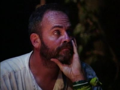  That's three votes for Jenna,  
     three votes for Rich.       - Survivor