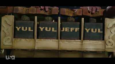 That's three votes Yul, - Snake in the Grass
