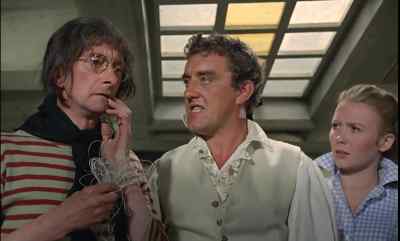 - That's thunder.
- Oh. - Carry On Jack