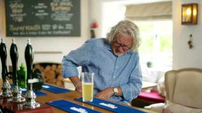 That's till not enough,
I don't think to make glue,
So I've asked everybody - James May and the Dull Men
