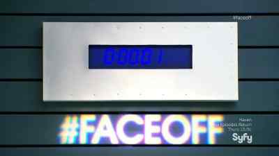 That's time! - Face Off