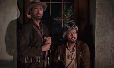 - that's tolerable
good shootin'
for a river man. - Davy Crockett and the River Pirates