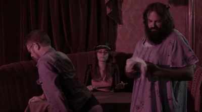 That's tom, tom,
and their aunt tom. - Another Yeti a Love Story: Life on the Streets