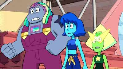 That's too bad,
'cause I'm gonna... get you! - Steven Universe: The Movie