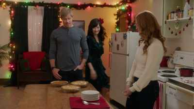 - That's too bad.
I thought maybe we could -- - 'Twas the Text Before Christmas