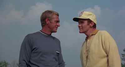 That's too bad, Tommy.
You almost made it. - The Thomas Crown Affair