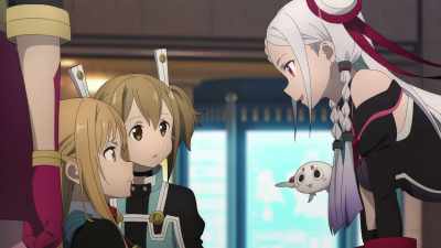 That's too bad.
We'll have to wait for next time. - Sword Art Online: The Movie – Ordinal Scale