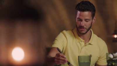 That's too heavy for me.
Let's get you some drink‐‐ - Love Island