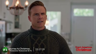 That's too much.
It's just dinner at his apartment. - Bringing Christmas Home