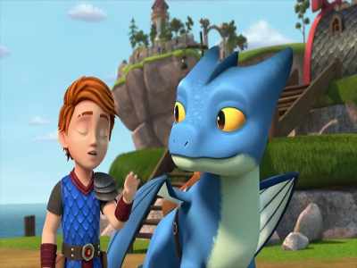 - That's totally what I meant.
- I'll be fine. And remember, - Dragons: Rescue Riders