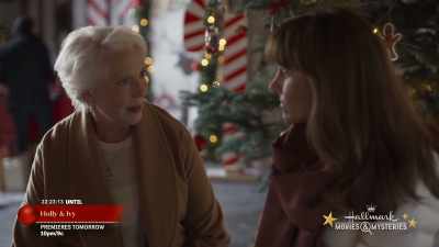 That's tough, honey, - Cranberry Christmas
