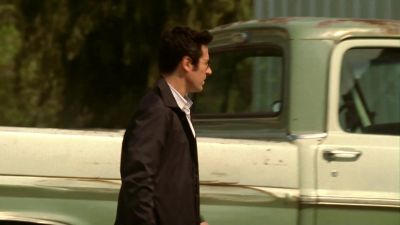 That's his truck, - Numb3rs