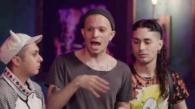 - That's true, and
I just wanna say - The Boulet Brothers' Dragula: Titans