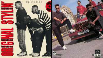 That's true, artists
like Run-DMC to Eazy-E, - Unbanned: The Legend of AJ1