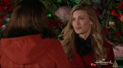 That's true. [CHUCKLES] - Christmas in Love