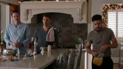 That's true. Never. - Three Wise Men and a Baby