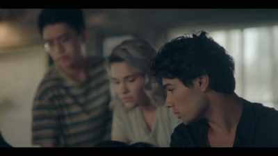 - That's true. We don't
know anything for sure.
[DOOR OPENS] - Mystic
