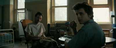 - That's true, yeah.
- He has a serious disease, - A Complete Unknown