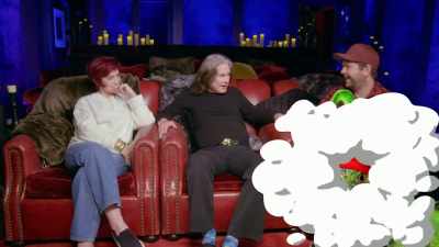 - That's trying to be an elf.
- [laughs] - The Osbournes Want to Believe