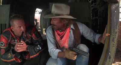 That's two for me. - Harley Davidson and the Marlboro Man