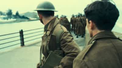 That's two minutes. - Dunkirk