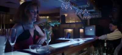 That's two parts gin, vermouth... - Frayed