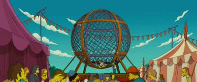 That's two. - The Simpsons Movie