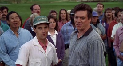 That's two thus far - Happy Gilmore