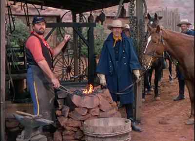 That's Tyree
and the Paradise River Patrol. - She Wore a Yellow Ribbon