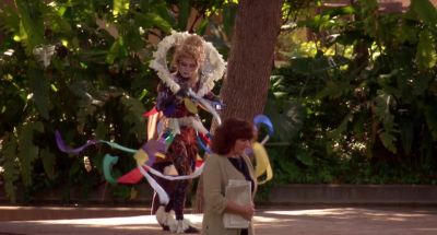 That's uh Peter the performance artist - Poison Ivy II