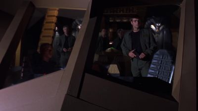 That's, uh...that's still a long way down. - Stargate SG-1