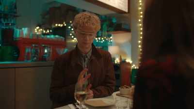 - That's, um… That's really cool.
- It's not cool. It's not. - Extraordinary