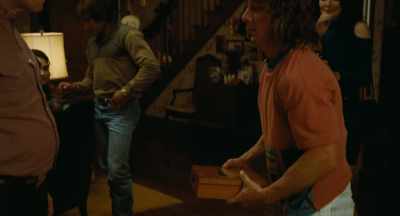 That's, um... That's for you. - The Iron Claw