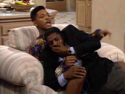 That's it UncIe PhiI You're grounded - The Fresh Prince of Bel-Air