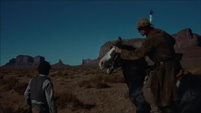 That's your Uncle Ethan - The Searchers