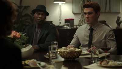 That's unfortunate.
She was the real deal. - Riverdale