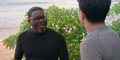 -That's unusual for someone from Chicago.
-That's not unusual. You know something? - Vacation Friends 2