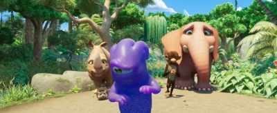 - That's upsetting me.
- Sorry, I didn't mean to shout. - Jungle Beat: The Movie