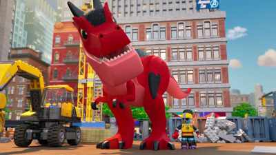 That's us. Moon Knight
and Daredevil. [chuckles] - LEGO Marvel Avengers: Mission Demolition