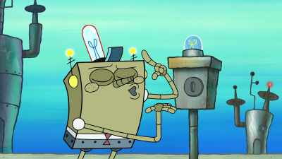 That's us, right? - SpongeBob SquarePants Presents The Tidal Zone