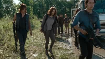 That's us. - The Walking Dead
