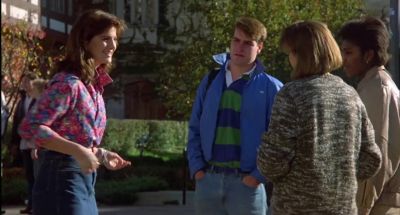 That's Valerie Desmond - Back to School