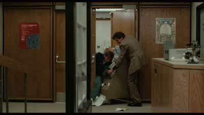 That's very clever sirBut what if there's a fireI think violating fire codes and endangering the lives of childrenwould be unwise at this juncture in your career sir - The Breakfast Club